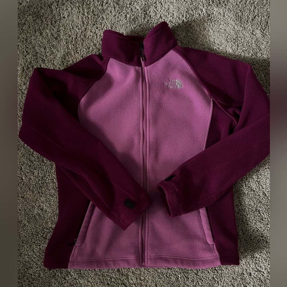 North face fleece. Women’s size Large.